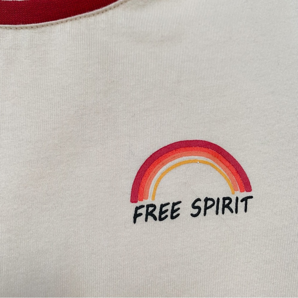 “Somewhere Over the Rainbow” short sleeved pride tee, women’s S. - Picture 7 of 8